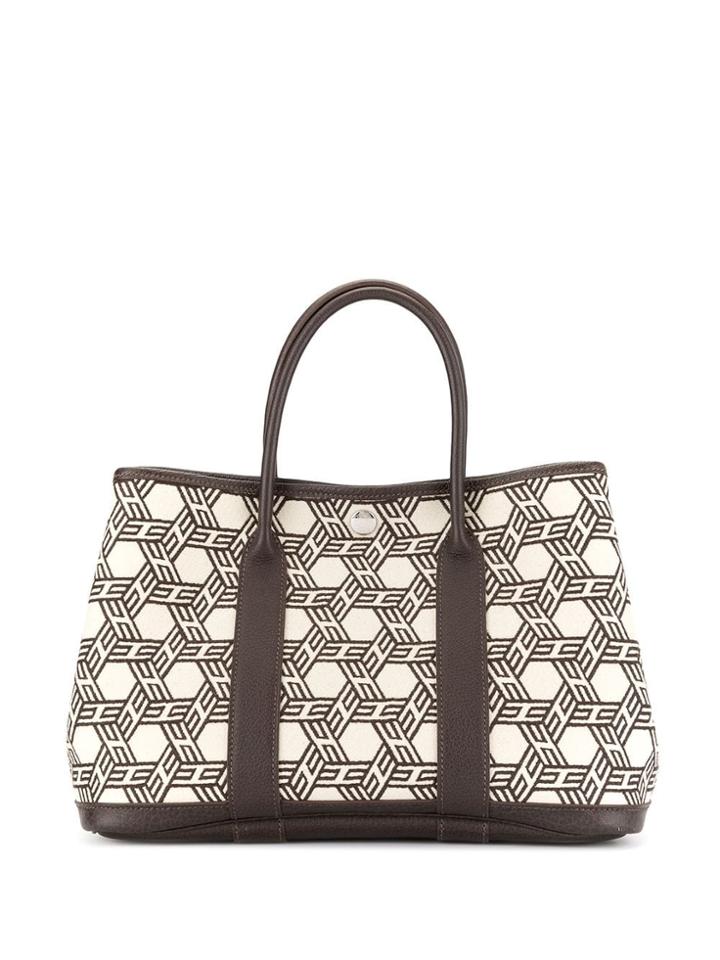 Hermès Pre-owned 2007 Garden Party Tote Bag - Brown
