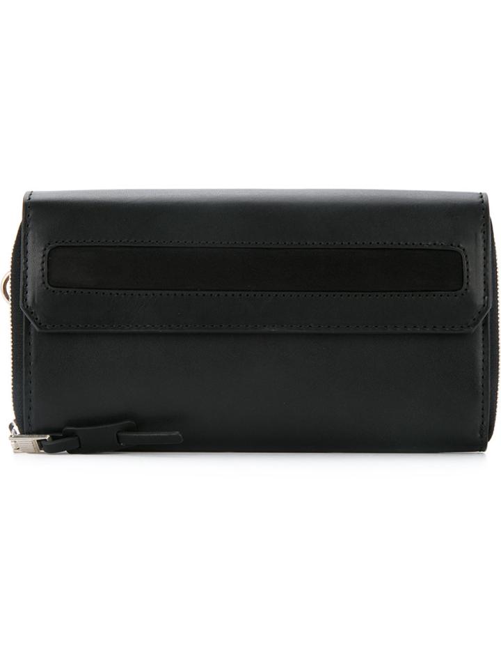 As2ov Vachetta Long Wallet - Black
