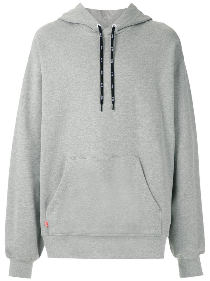 Àlg Smiley Hoodie - Grey
