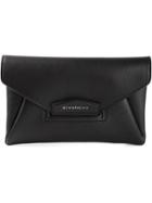 Givenchy Small 'antigona' Envelope Clutch - Black