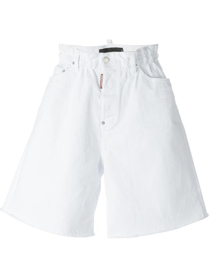 Dsquared2 Denim Bermuda Jeans