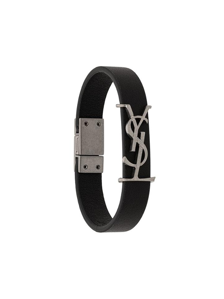 Saint Laurent Opyum Bracelet - Black
