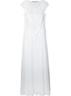 Ermanno Scervino Embroidered Top Dress