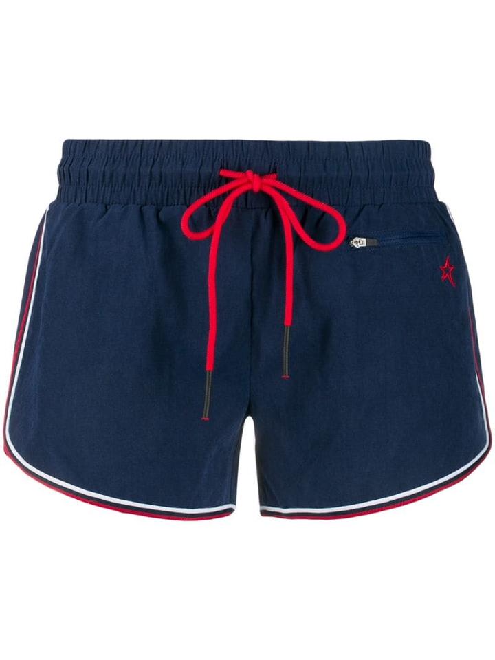 Perfect Moment Jogging Shorts - Blue