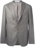 Boglioli Textured Blazer, Men's, Size: 50, Nude/neutrals, Cashmere/silk/acetate/cupro