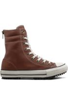 Converse Chuck Taylor All Star Hi-rise Sneakers - Brown