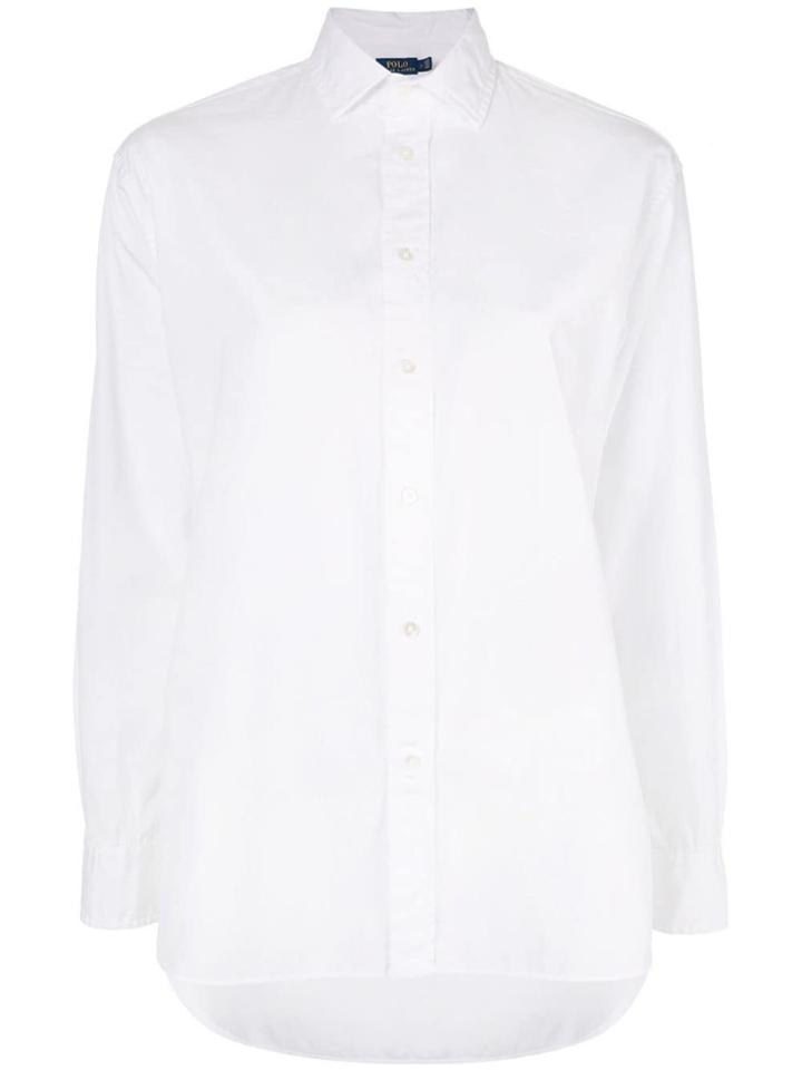 Polo Ralph Lauren Classic Fitted Shirt - White