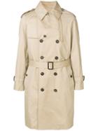 Mackintosh Honey Cotton Trench Coat Gm-130fd - Brown