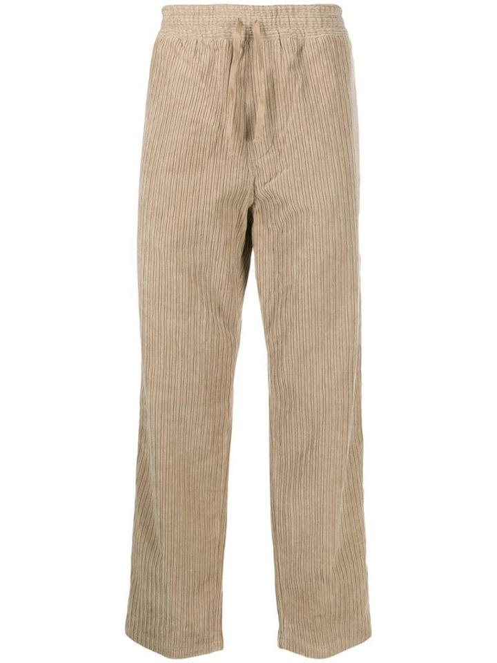 Ymc Corduroy Trousers - Neutrals
