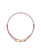 Annelise Michelson Wire Cord Bracelet - Red