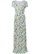 Ultràchic Printed Maxi Dress - Multicolour