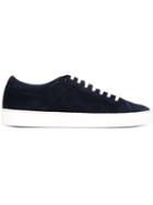 Hugo Hugo Boss Futesio Sneakers, Men's, Size: 45, Blue, Suede/leather/rubber/nylon
