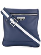 Versace Jeans Logo Messenger Bag - Blue