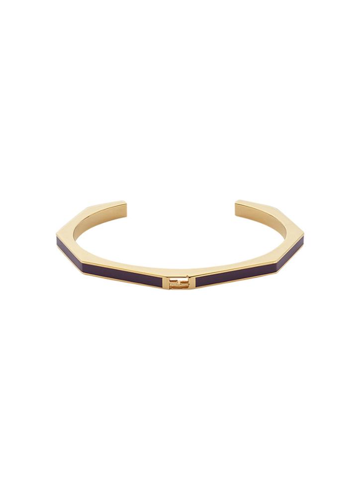 Fendi Baguette Bracelet - Brown
