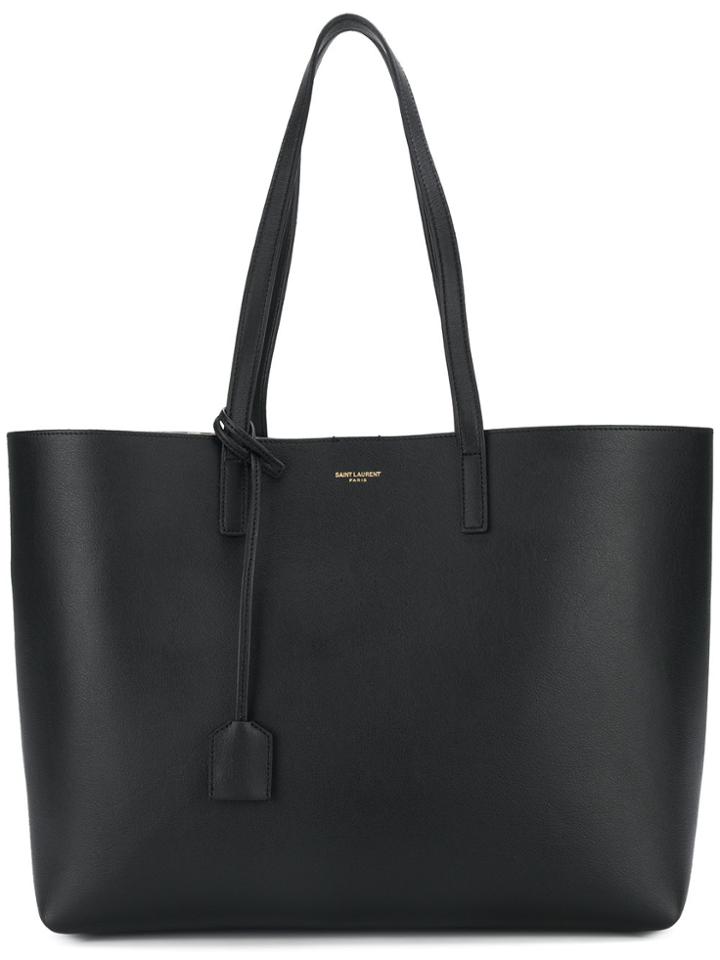 Saint Laurent Shopping Tote - Black