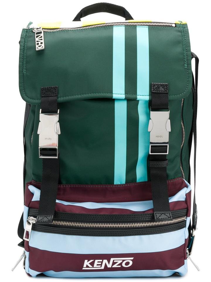 Kenzo Large Hyper Backpack - Multicolour