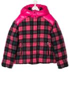 Moncler Kids Chouette Goose Down Padded Jacket - Pink