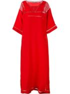 Ermanno Scervino Lace Detail Beach Dress