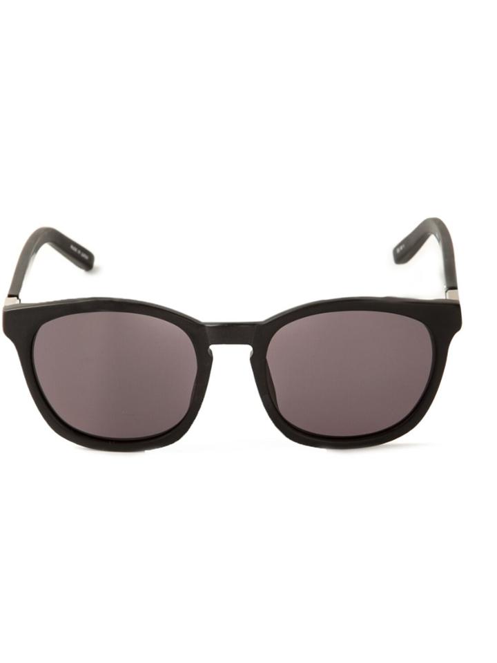 Linda Farrow Gallery 'alexander Wang 5' Sunglasses - Black