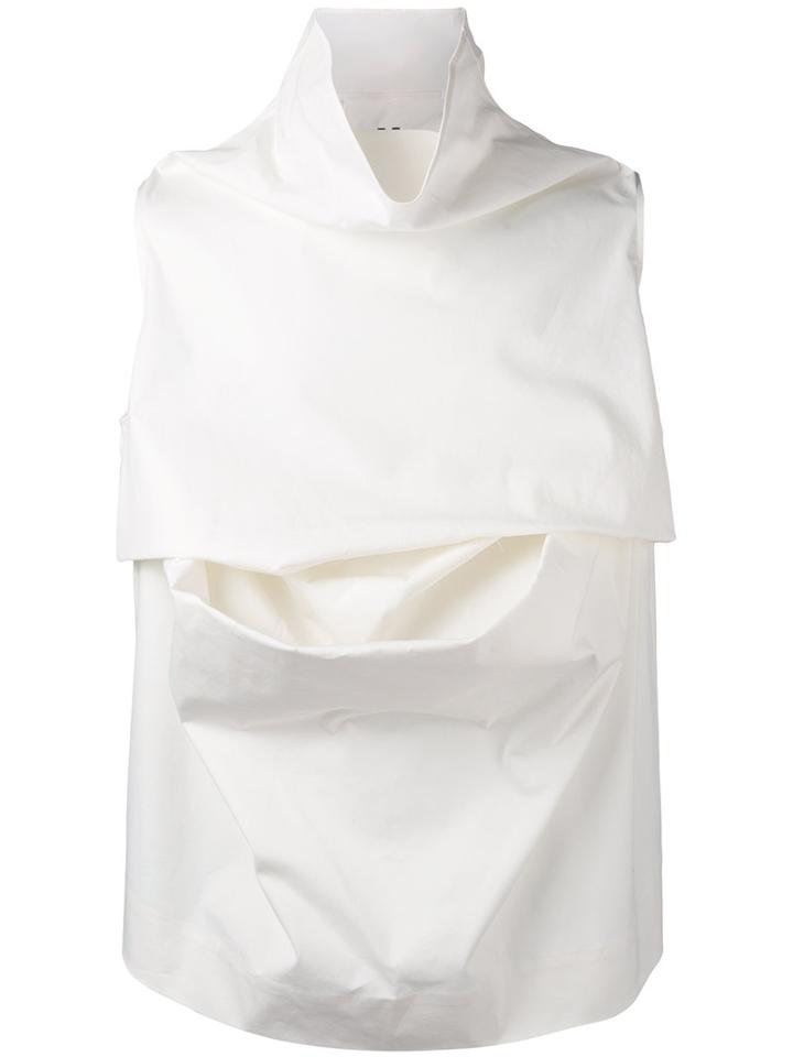 Rick Owens Pelican Top, Men's, Size: Small, Nude/neutrals, Cotton/spandex/elastane