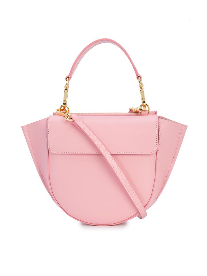 Wandler Mini Hortensia Bag - Pink & Purple