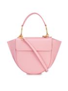 Wandler Mini Hortensia Bag - Pink & Purple