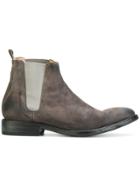 Sartori Gold Ankle Boots - Grey