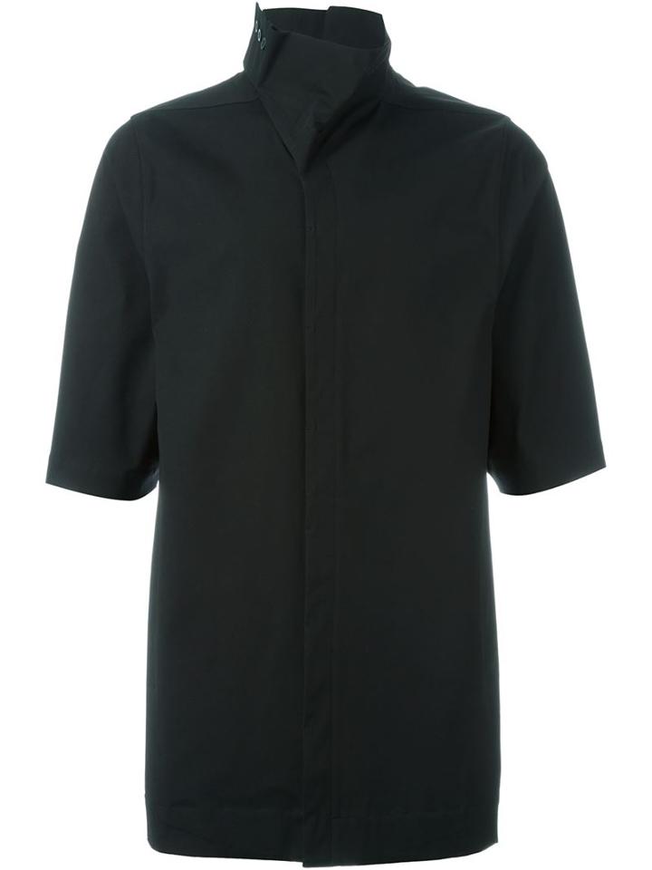 Rick Owens Short Sleeve Shirt
