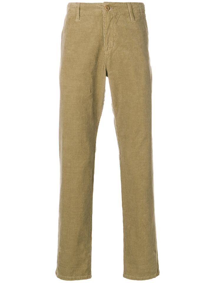 Raf Simons Elasticated Hem Trousers - Black