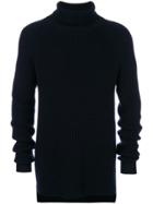 Natural Selection Petworth Turtleneck Jumper - Blue