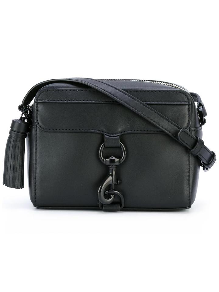 Rebecca Minkoff Lobster Clasp Cross-body Bag, Women's, Black, Polyester/leather