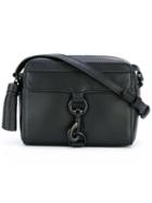 Rebecca Minkoff Lobster Clasp Cross-body Bag, Women's, Black, Polyester/leather