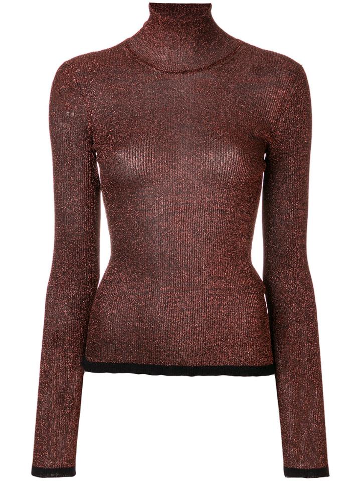 Missoni High Neck Sweater - Brown