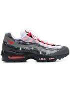 Nike Nike X Atmos 'we Love Nike' Air Max 95 Sneakers - Grey