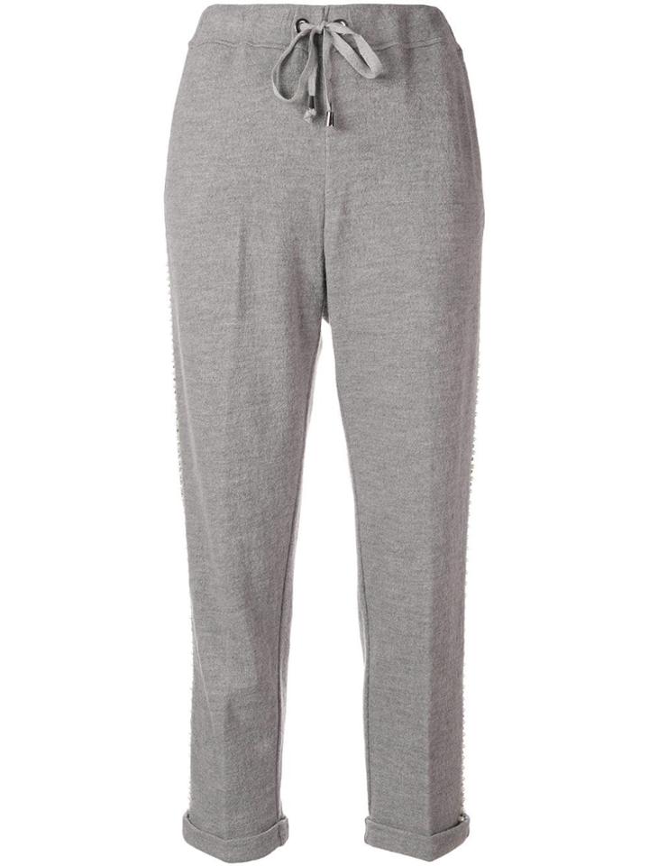 Ermanno Scervino Pantalone C/bande - Grey