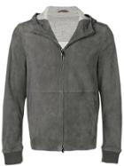 Corneliani Hooded Jacket - Grey