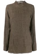 Cherevichkiotvichki Knitted Mock-neck Top - Green