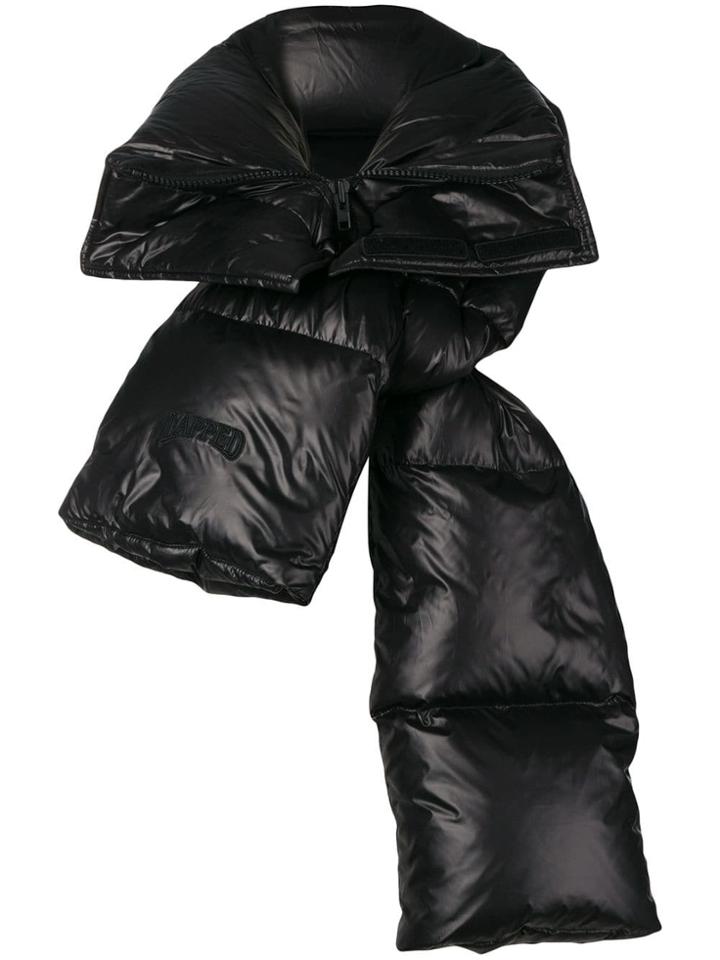 Juun.j Padded Scarf - Black