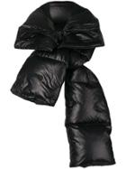 Juun.j Padded Scarf - Black