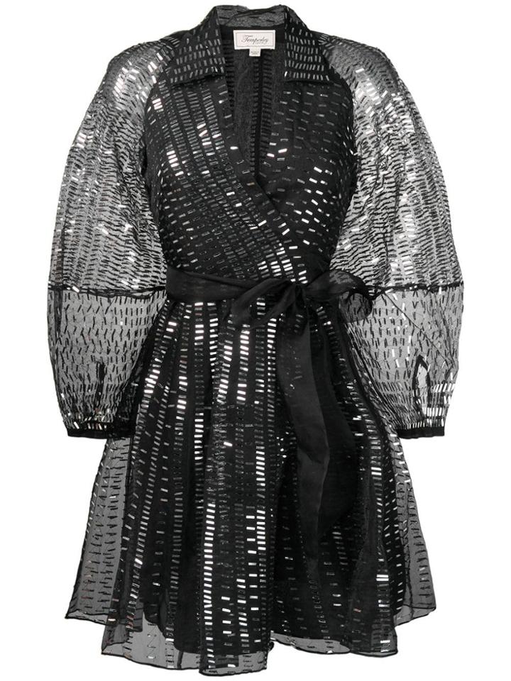 Temperley London Jet Dress - Black