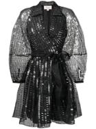 Temperley London Jet Dress - Black