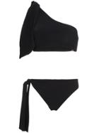 Araks Phoebe Paige Bow Bikini - Black