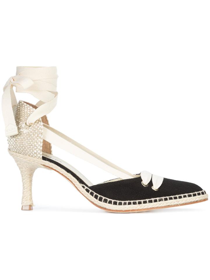 Castañer Manolo Heeled Pumps - Nude & Neutrals