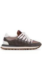 Brunello Cucinelli Low Top Trainers - Grey