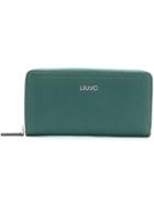 Liu Jo Manhattan Zip-around Wallet - Green