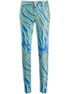 Just Cavalli Two Tone Skinny Jeans - Green