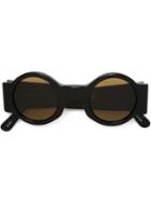 Linda Farrow Gallery Dries Van Noten Round Sunglasses
