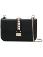 Chain-strap Bag - Women - Leather/metal (other) - One Size, Black, Leather/metal (other), Valentino