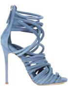 Giuseppe Zanotti Design Alien 115 Cage Sandals - Blue