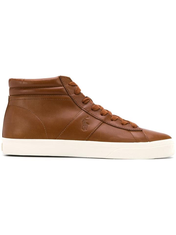 Polo Ralph Lauren Polo Ralph Lauren 816710022002 Black Calf Leather -